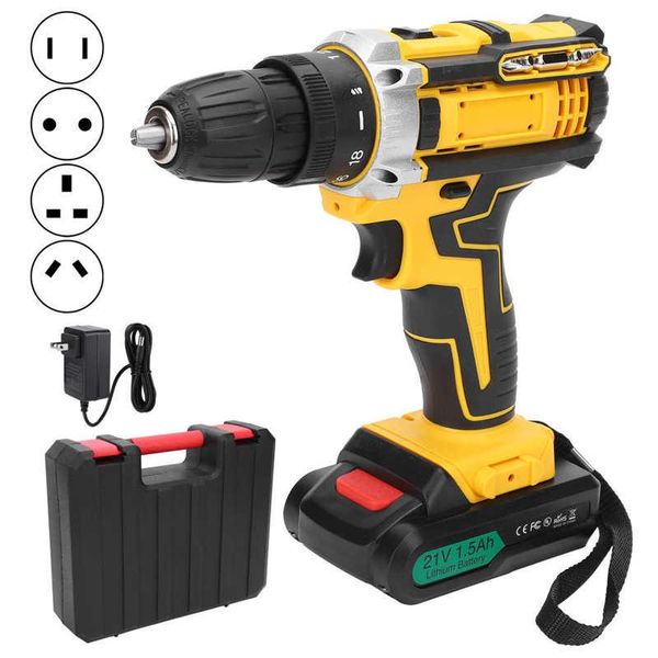 professiona electric drills lithium drill chuck rechargeable cordless handheld household power screwdriver ac100-240v
professiona electric drills lithium drill chuck rechargeable cordless handheld household power screwdriver ac100-240v