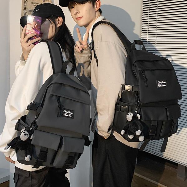 backpack 15.6inch lapbackpacks ladies bookbag multi-pocket men women female large capacity school bag couple trendy harajuku
backpack 15.6inch lapbackpacks ladies bookbag multi-pocket men women female large capacity school bag couple trendy harajuku