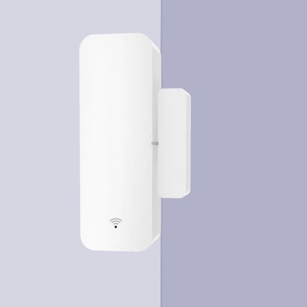 alarm systems wifi smart door/window sensor wireless mobile phone app remote monitoring intelligent speaker voice control
alarm systems wifi smart door/window sensor wireless mobile phone app remote monitoring intelligent speaker voice control