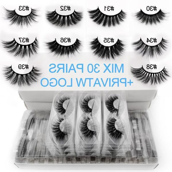 pairs wholesale mink eyelashes bulk fluffy 3d lashes 100% cruelty natural long false eyelash extension makeup cilios1
pairs wholesale mink eyelashes bulk fluffy 3d lashes 100% cruelty natural long false eyelash extension makeup cilios1