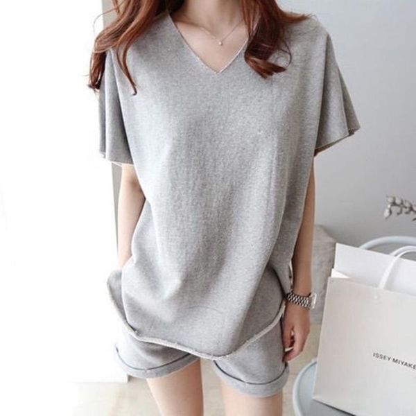 women's tracksuits two piece sets women summer casual fashion shorts sportswear two-piece suit 2021 wear, Gray
women's tracksuits two piece sets women summer casual fashion shorts sportswear two-piece suit 2021 wear, Gray