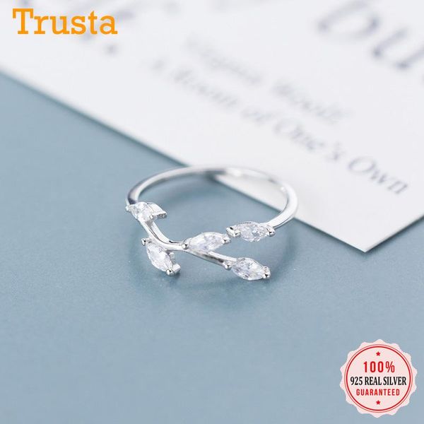 cluster rings trustdavis fashion genuine 925 sterling silver sweet leaves cz opening finger ring for women jewelry gift ds04, Golden;silver
cluster rings trustdavis fashion genuine 925 sterling silver sweet leaves cz opening finger ring for women jewelry gift ds04, Golden;silver