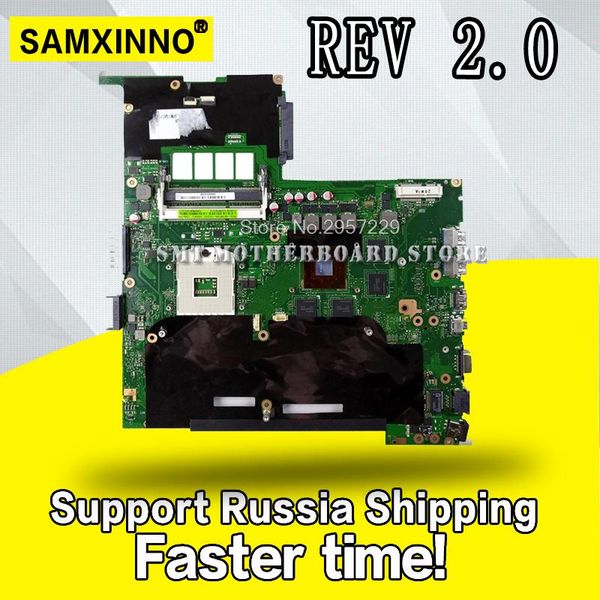 motherboards for asus g55v g55vw non-integrated 4 slots rev2.0 lapmotherboard system board main card logic tested well s-6
motherboards for asus g55v g55vw non-integrated 4 slots rev2.0 lapmotherboard system board main card logic tested well s-6