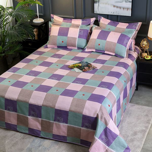 sheets & sets (bed sheet + pillowcase) 3-piece set of simple bed single double plant velvet washed cotton for home use i78i
sheets & sets (bed sheet + pillowcase) 3-piece set of simple bed single double plant velvet washed cotton for home use i78i