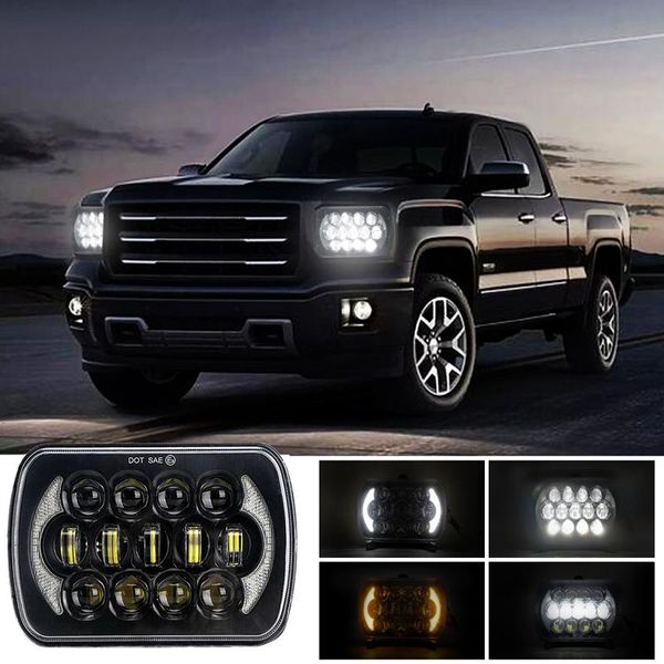 car headlights 30000lm 7 inch 5x7 7x6 for wrangler off-road vehicle modified led square light 300w truck headlight work
car headlights 30000lm 7 inch 5x7 7x6 for wrangler off-road vehicle modified led square light 300w truck headlight work
