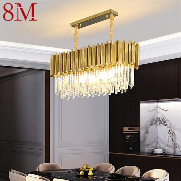 chandeliers 8m gold chandelier crystal rectangle pendant lamp postmodern led light fixture for home living dining room
chandeliers 8m gold chandelier crystal rectangle pendant lamp postmodern led light fixture for home living dining room