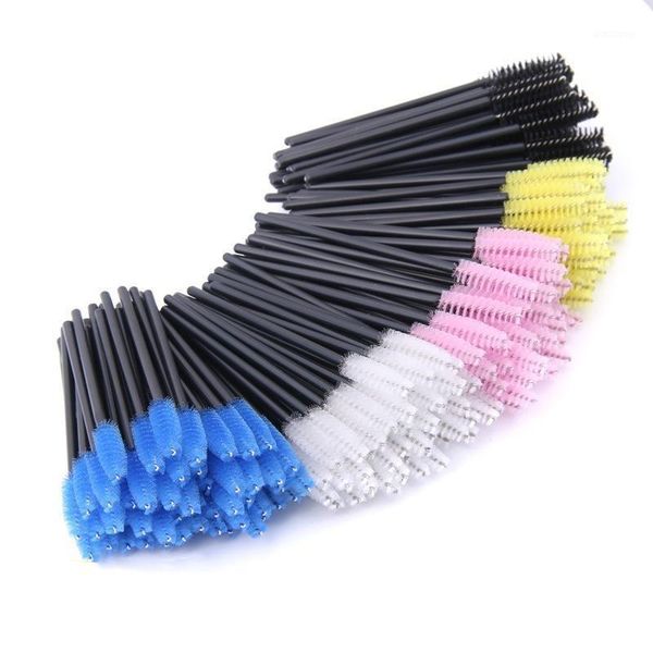 50pcs nylon disposable eyelash brush mascara wand applicator grafting micro spoolie brushes for eye lashes extension makeuptools makeup1
50pcs nylon disposable eyelash brush mascara wand applicator grafting micro spoolie brushes for eye lashes extension makeuptools makeup1