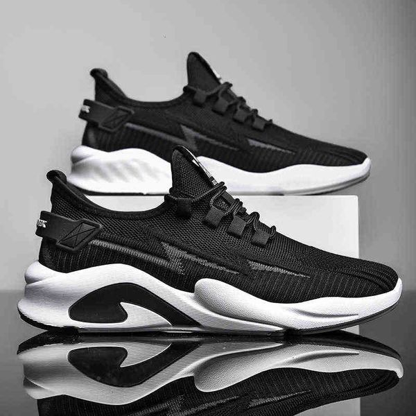2021 spring and autumn men's sports leisure running shoes breathable comfortable light knitted, Black
2021 spring and autumn men's sports leisure running shoes breathable comfortable light knitted, Black