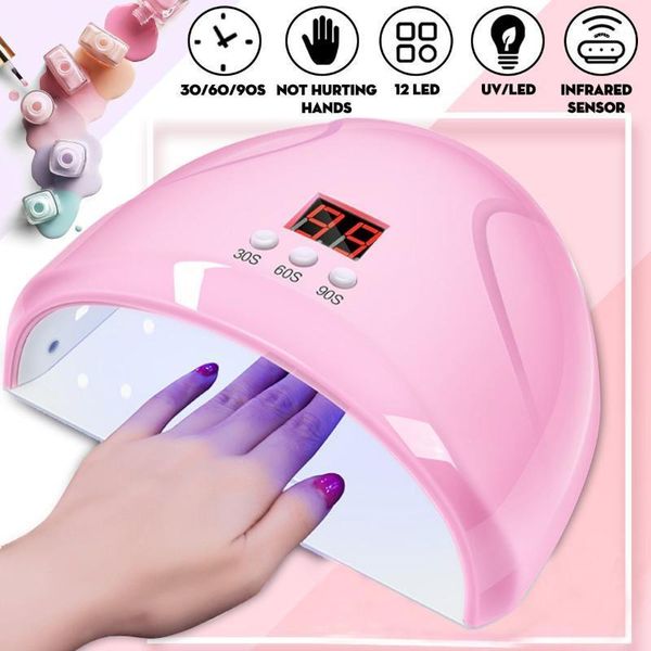 nail art lamp led uv light for gel nails dryer drying polish curing manicure lamps dryers1
nail art lamp led uv light for gel nails dryer drying polish curing manicure lamps dryers1