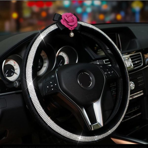 steering wheel covers rhinestone winter plush cover diamond crystal auto cases for women girls car accessories
steering wheel covers rhinestone winter plush cover diamond crystal auto cases for women girls car accessories