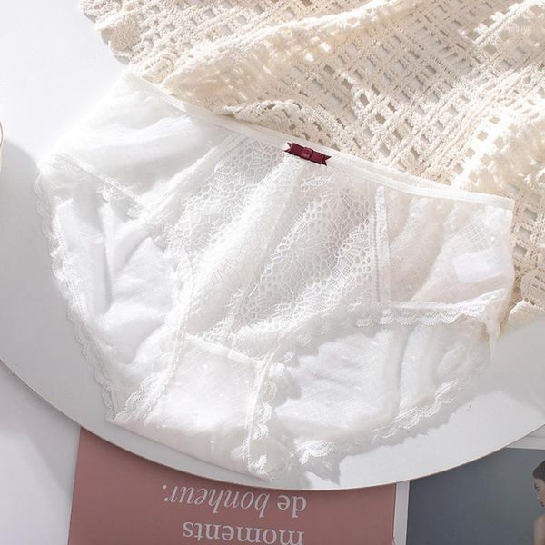 summer style japanese sweet lace panties thin mesh transparent low waist briefs1, Black;pink
summer style japanese sweet lace panties thin mesh transparent low waist briefs1, Black;pink