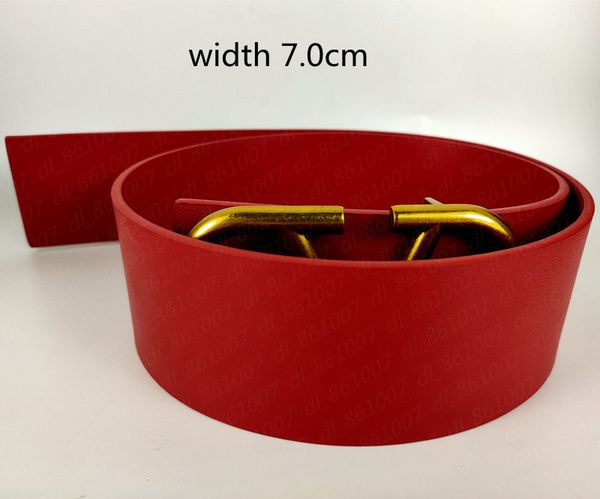 2021 designer belts 7.0cm wide metallic buckle, black and red belt body, perfect match with jeans box, Black;brown
2021 designer belts 7.0cm wide metallic buckle, black and red belt body, perfect match with jeans box, Black;brown