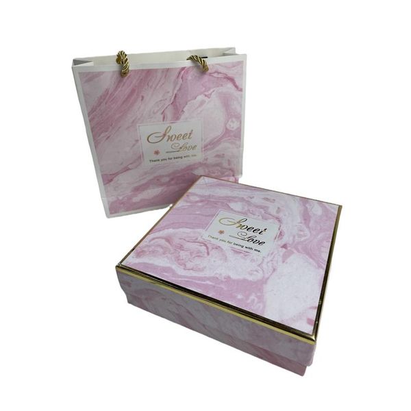 1000pcs custom logo size paper box gift packaging boxes shirt wig wrap