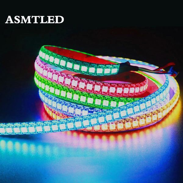 strips 1m/5m ws2812b 30/60/144 leds/m smartled pixel rgb individually addressable led strip light black/white pcb ws2812 ic 5v
strips 1m/5m ws2812b 30/60/144 leds/m smartled pixel rgb individually addressable led strip light black/white pcb ws2812 ic 5v