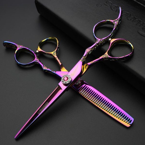 hair scissors japan 440c 6 inch hairdresser special rose handle professional hairdressing
hair scissors japan 440c 6 inch hairdresser special rose handle professional hairdressing