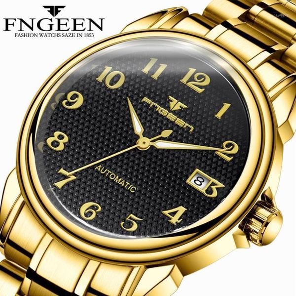 brand steel mechanical watches for elder men waterproof luminous digital wristwatch auto date saat gold watch wristwatches, Slivery;brown
brand steel mechanical watches for elder men waterproof luminous digital wristwatch auto date saat gold watch wristwatches, Slivery;brown