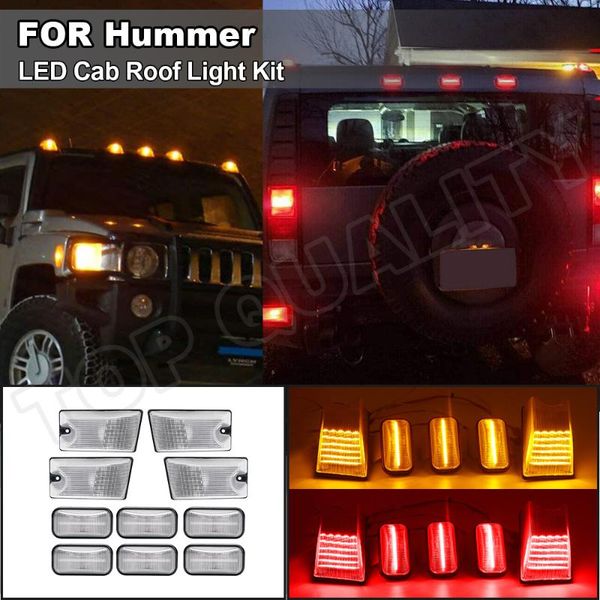 full kit doom lamps for hummer h2 sut 2003 2004 2005 2006 2007 2008 2009 front+rear clear lens led cab roof marker light 10pcs emergency lig
full kit doom lamps for hummer h2 sut 2003 2004 2005 2006 2007 2008 2009 front+rear clear lens led cab roof marker light 10pcs emergency lig