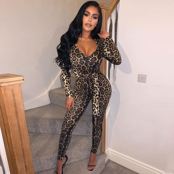 women's jumpsuits & rompers 2021 long sleeve leopard print v-neck bandage belt patchwork jumpsuit autumn winter women streetwear outfit, Black;white
women's jumpsuits & rompers 2021 long sleeve leopard print v-neck bandage belt patchwork jumpsuit autumn winter women streetwear outfit, Black;white
