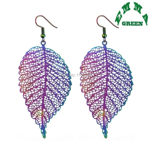 earrings & necklace fashion women male stainless steel hook earring fantastic dazzling long big leaf drop dangle, Silver
earrings & necklace fashion women male stainless steel hook earring fantastic dazzling long big leaf drop dangle, Silver