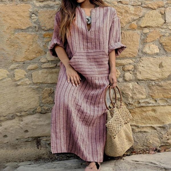 casual dresses women autumn dress slim loose stripe long sleeve with pocket winter pullover bodycon warm plus size, Black;gray
casual dresses women autumn dress slim loose stripe long sleeve with pocket winter pullover bodycon warm plus size, Black;gray
