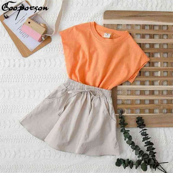 summer kids clothes fashion short sleeve shirt&big swing skirt fashion little girls clothing set korean children backless outfit 210715, White
summer kids clothes fashion short sleeve shirt&big swing skirt fashion little girls clothing set korean children backless outfit 210715, White