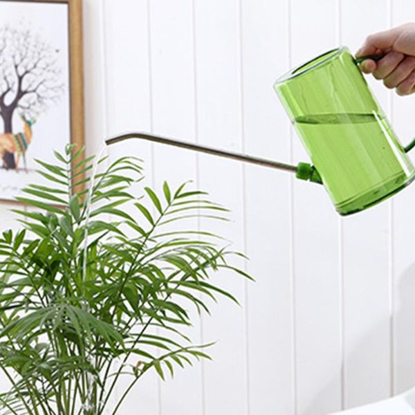 watering equipments 1l can flower sprinkler household kettle with stainlee steel spout indoor outdoor gardening accessories
watering equipments 1l can flower sprinkler household kettle with stainlee steel spout indoor outdoor gardening accessories