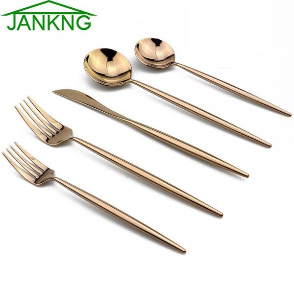 dinnerware sets 20pcs rose flatware set 304 stainless steel mirror black gold silver cutlery knife fork spoon tableware
dinnerware sets 20pcs rose flatware set 304 stainless steel mirror black gold silver cutlery knife fork spoon tableware