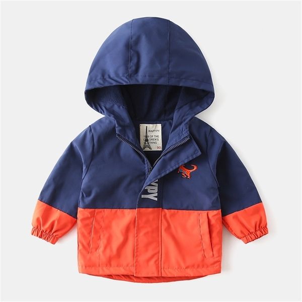 children's padded jacket, boy's color matching baby autumn and winter plus fleece hoodie, korean children 7080 21 210622, Blue;gray
children's padded jacket, boy's color matching baby autumn and winter plus fleece hoodie, korean children 7080 21 210622, Blue;gray