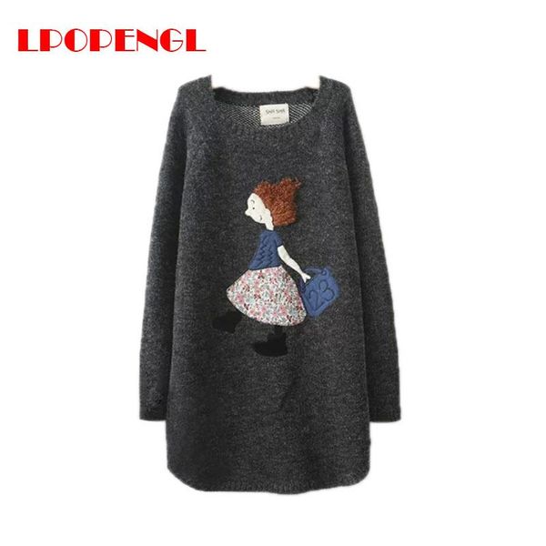 autumn winter knitted pullover sweater 2021 long fashion all-match women's korean style long-sleeved sweaters, White;black
autumn winter knitted pullover sweater 2021 long fashion all-match women's korean style long-sleeved sweaters, White;black