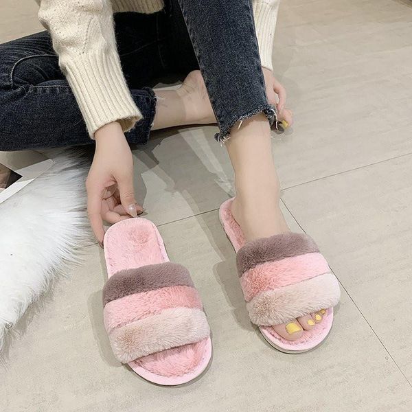 round toe 2021 fashion nice woman slippers winter flats shoes for women pink warm 2cm heel basic plus size 40 41, Black
round toe 2021 fashion nice woman slippers winter flats shoes for women pink warm 2cm heel basic plus size 40 41, Black
