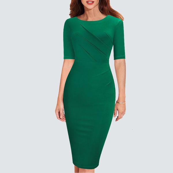 dresses stylish o neck wrinkles solid color business office lady charming pencil women hb614, Black;gray
dresses stylish o neck wrinkles solid color business office lady charming pencil women hb614, Black;gray