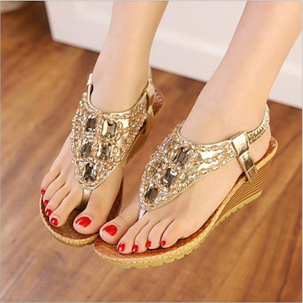 women sandals summer high heel shoes wedge lady 2021 fashion, Black
women sandals summer high heel shoes wedge lady 2021 fashion, Black