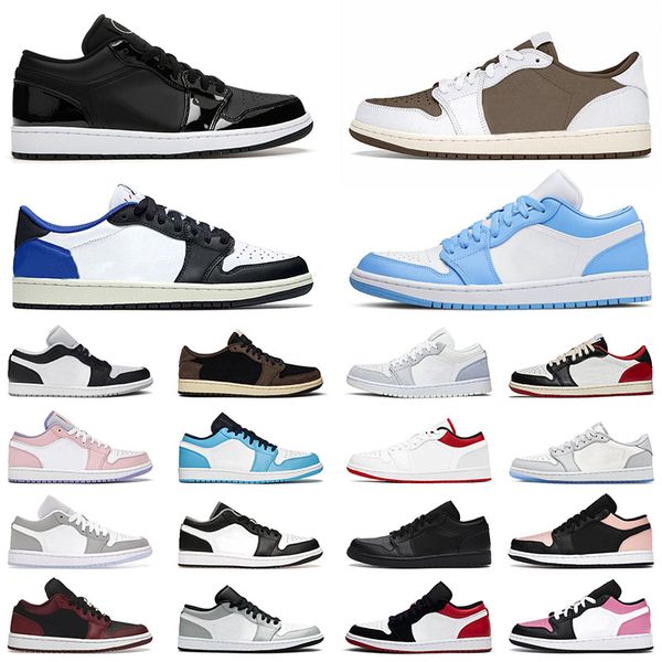 jumpman 1 1s basketball shoes low mens womens carbon fiber scotts reverse mocha fragment unc all black white sports sneakers designer traine
jumpman 1 1s basketball shoes low mens womens carbon fiber scotts reverse mocha fragment unc all black white sports sneakers designer traine