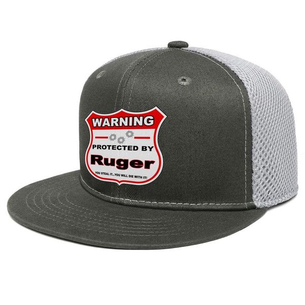 ruger warning protected flat brim trucker cap sports hip hop baseball hats red aim precision rifle logo branches rugged reliable, Blue;gray
ruger warning protected flat brim trucker cap sports hip hop baseball hats red aim precision rifle logo branches rugged reliable, Blue;gray