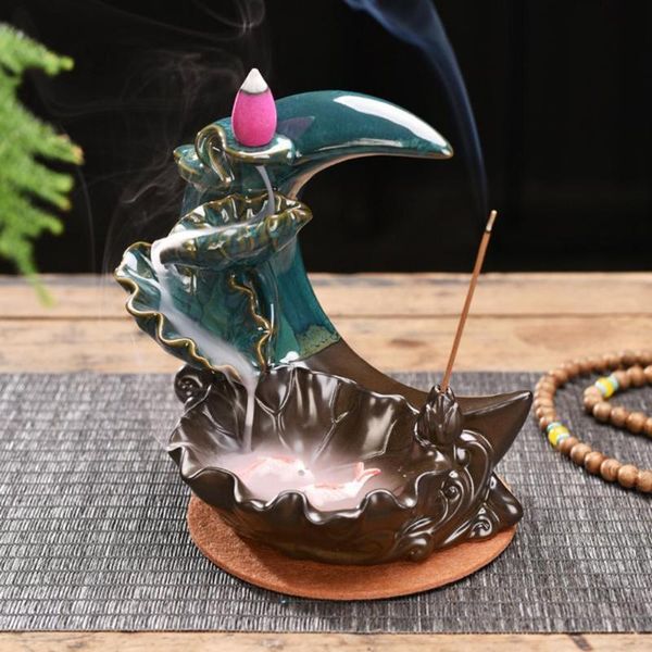 incense burner eco-friendly decorative ceramic handcrafted beautiful censer holder for decorating fragrance lamps
incense burner eco-friendly decorative ceramic handcrafted beautiful censer holder for decorating fragrance lamps