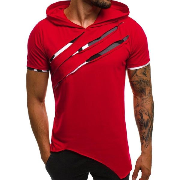 men's t-shirts 2021 summer heap collar t shirt men fashion cleft hooded t-shirt hip hop streetwear short sleeve solid fitness tshirt xx, White;black
men's t-shirts 2021 summer heap collar t shirt men fashion cleft hooded t-shirt hip hop streetwear short sleeve solid fitness tshirt xx, White;black
