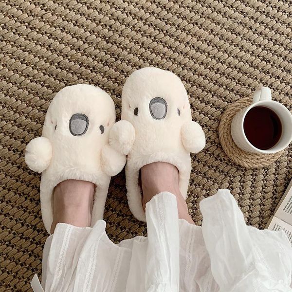 cute cartoon animal koala bear plush slippers winter warm home women indoor comfort cotton shoes girls bedroom soft furry slides, Black
cute cartoon animal koala bear plush slippers winter warm home women indoor comfort cotton shoes girls bedroom soft furry slides, Black