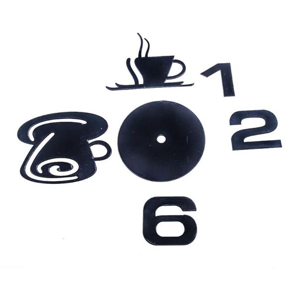 wall clocks clock coffee cup pattern diy three dimensional modern acrylic mirror sticker self adhesive home decoration
wall clocks clock coffee cup pattern diy three dimensional modern acrylic mirror sticker self adhesive home decoration