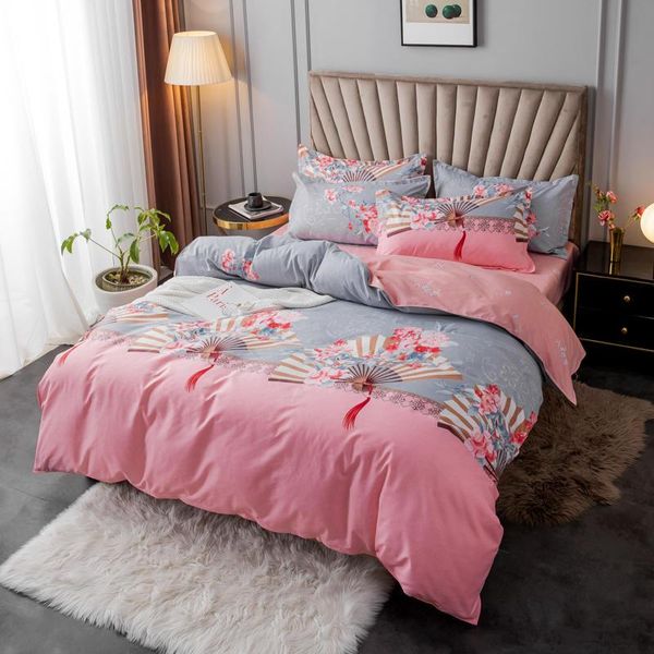 chinese style duvet cover with bed linen /king size fan pattern bedding set pillowcase quilt sets for double
chinese style duvet cover with bed linen /king size fan pattern bedding set pillowcase quilt sets for double