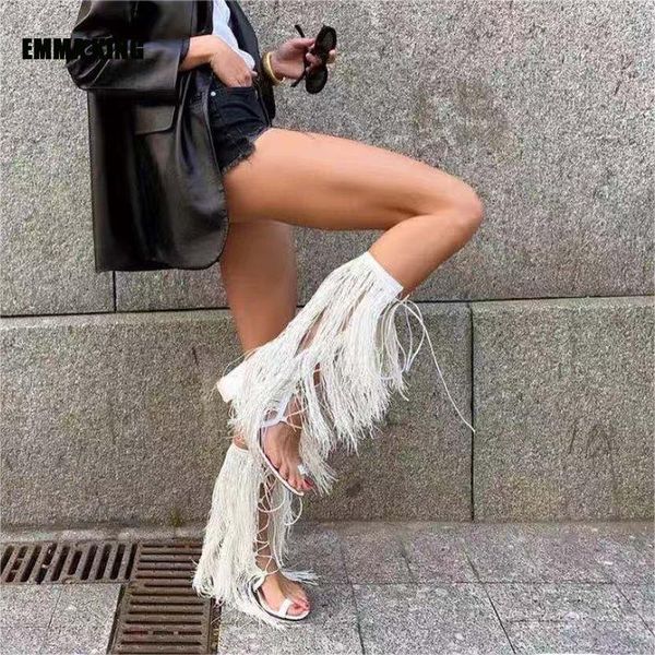 fashion woman tassel high heels cross tied gladiator sandals boots ladies lace-up ankle square heel dress shoes, Black
fashion woman tassel high heels cross tied gladiator sandals boots ladies lace-up ankle square heel dress shoes, Black