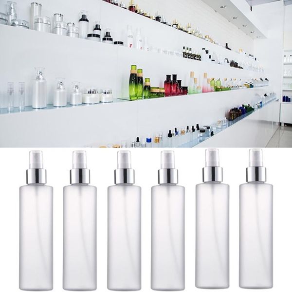 storage bottles & jars 200ml empty refillable plastic spray bottle scrub frosted fine mist perfume aluminum atomizer cosmetic container port
storage bottles & jars 200ml empty refillable plastic spray bottle scrub frosted fine mist perfume aluminum atomizer cosmetic container port