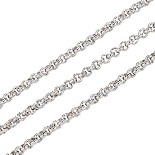 chains wholesale 1 meter width 2mm-5mm stainless steel round pearl bulk chain necklace for women men diy jewelry bracelet, Silver
chains wholesale 1 meter width 2mm-5mm stainless steel round pearl bulk chain necklace for women men diy jewelry bracelet, Silver