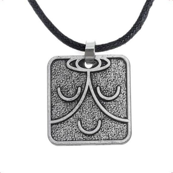 pendant necklaces viking necklace female male special pattern in square shape rope chain personality zinc alloy provide drop, Silver
pendant necklaces viking necklace female male special pattern in square shape rope chain personality zinc alloy provide drop, Silver