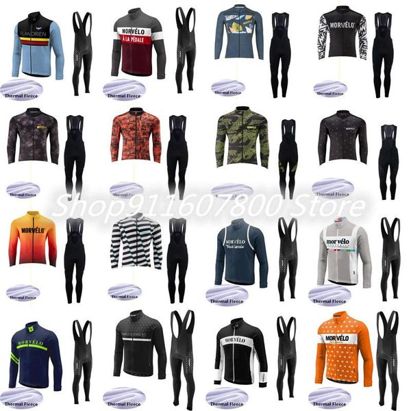 morvelo team cycling thermal fleece jersey bib pants sets mens winter bicycle outfits outdoor sports uniform s21012206 racing, Black;blue
morvelo team cycling thermal fleece jersey bib pants sets mens winter bicycle outfits outdoor sports uniform s21012206 racing, Black;blue