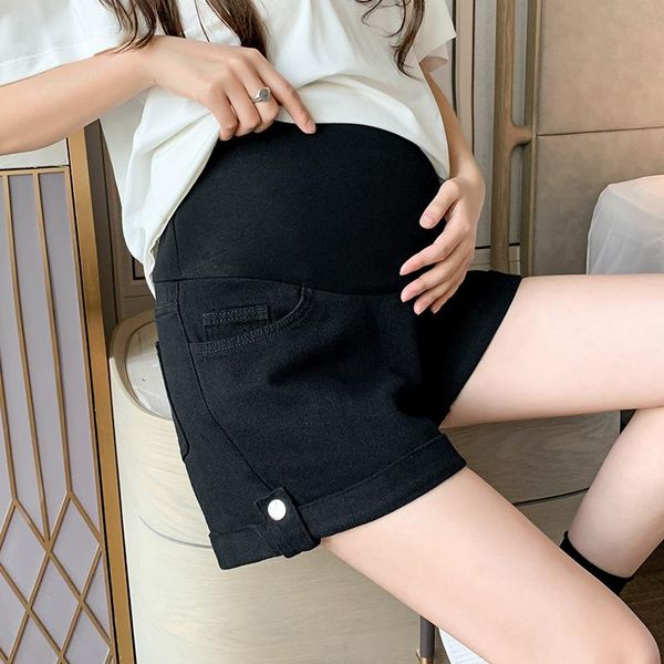 maternity bottoms cowboy pants pregnant women loose belly shorts straight wide-legged summer japanese style denim trousers, White
maternity bottoms cowboy pants pregnant women loose belly shorts straight wide-legged summer japanese style denim trousers, White