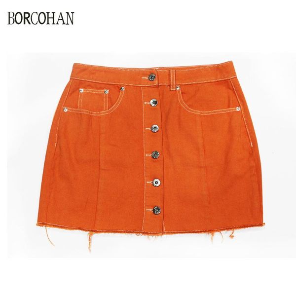 skirts women's summer orange skirt thin denim button closure campus jeans yk156, Black
skirts women's summer orange skirt thin denim button closure campus jeans yk156, Black