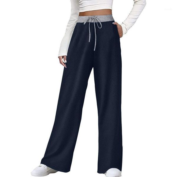 yoga outfit wide leg sports pants women casual loose elastic high waist straight autumn winter drawstring trousers
yoga outfit wide leg sports pants women casual loose elastic high waist straight autumn winter drawstring trousers