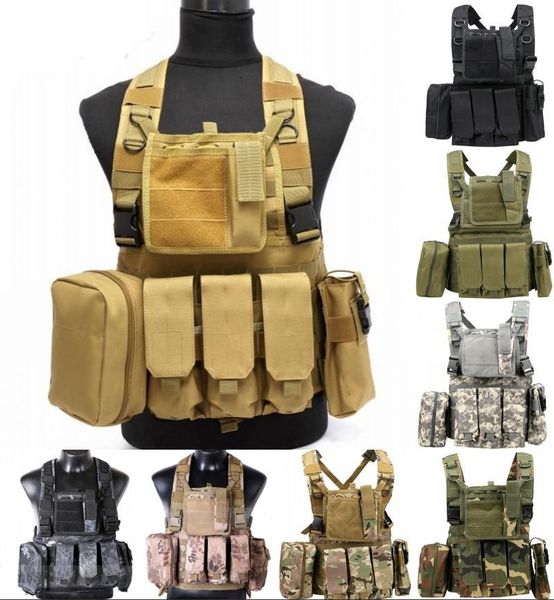 molle tactical vest military combat assault chest rig paintball body armor hunting jackets, Camo;black
molle tactical vest military combat assault chest rig paintball body armor hunting jackets, Camo;black