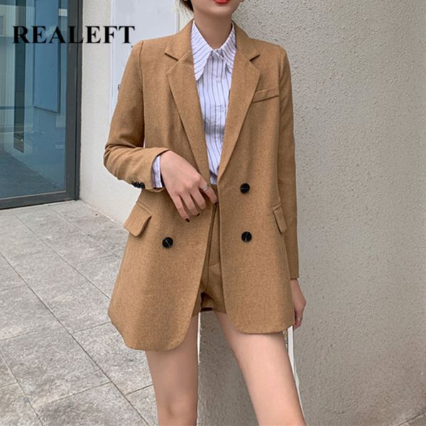 summer autumn women shorts suit double breasted notched blazer jacket & office wear suits female sets 210428, White;black
summer autumn women shorts suit double breasted notched blazer jacket & office wear suits female sets 210428, White;black