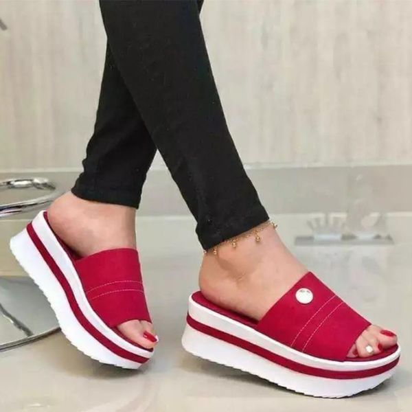 slippers casual footwear plus size female slides peep toe beach outdoor women flats platform sandals ladies summer shoes, Black
slippers casual footwear plus size female slides peep toe beach outdoor women flats platform sandals ladies summer shoes, Black